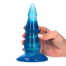 Butt Plug Toyz4Lovers "Pino" 15,5 cm - Albastru##