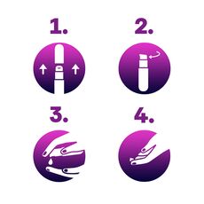 Lubrifiant Durex, Intense Orgasmic Gel Stimulator, 10 ml - detaliu finisaj