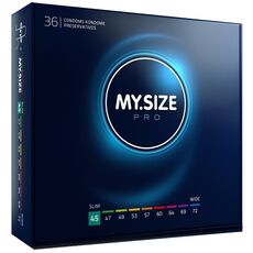Prezervative Premium My Size "MY SIZE PRO" 45 mm - 36 Bucati