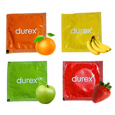 Prezervative Durex Pleasure Fruits, 144 bucati - detaliu design