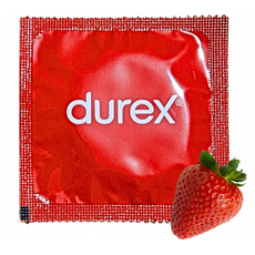 Prezervative cu Arome de Fructe Durex "Tropical Mix Pleasure Fruits" 6 Bucati##