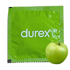 Prezervative cu Arome de Fructe Durex "Tropical Mix Pleasure Fruits" 6 Bucati##