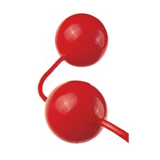 Bile Vaginale Kegel Fantasy "Latex Fantasy" 21 cm - Rosu