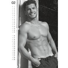 Calendar Sexy 2024 "Barbati Nud"##
