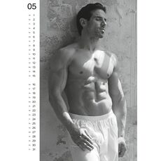 Calendar Sexy 2024 "Barbati Nud"##