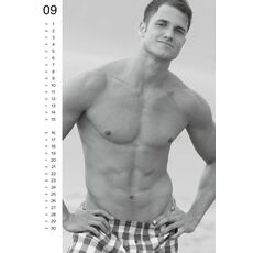 Calendar Sexy 2024 "Barbati Nud"##