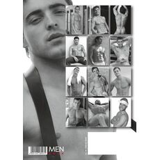 Calendar Sexy 2024 "Barbati Nud"##