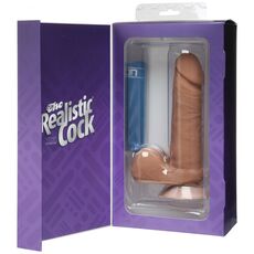 Dildo Doc Johnson "Realistic Cock UR3" 19,6 cm - Maro