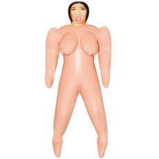 Papusa Gonflabila XXL NMC &raquo;Fatima Fong&laquo; 154 cm - Natural
