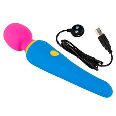 Aparat Masaj Colorful Joy »Bunt« 19,7 cm - Albastru
