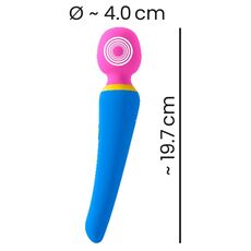 Aparat Masaj Colorful Joy »Bunt« 19,7 cm - Albastru