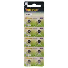 Baterii Alcaline Hi-Watt »LR41« 10 buc