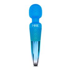 Aparat Masaj Nixie »Wand Ombre Metallic« 20 cm - Albastru##