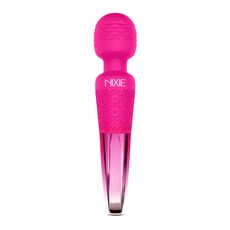Aparat Masaj Nixie "Wand Ombre Metallic" 20 cm - Roz##