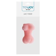 Masturbator ToyJoy Juicy Rider 12 cm - material TPR culoare carne