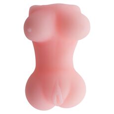 Masturbator ToyJoy Juicy Rider Natural - design 3D corp femeie detaliu