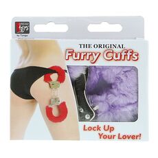Catuse Plus Dream Toys "Furry Cuffs" Violet##