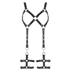 Body Femei Leather Harness#