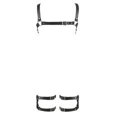 Body Femei Leather Harness#