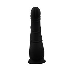 Dildo Chisa Novelties "The Stripper Black" 21,5 cm - Negru##
