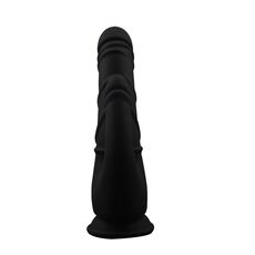 Dildo Chisa Novelties "The Stripper Black" 21,5 cm - Negru##
