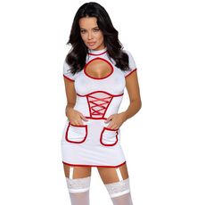Costum Rochie Asistenta Medicala#
