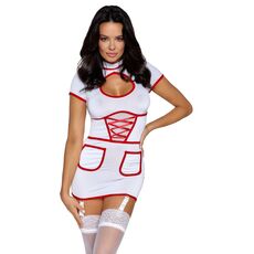 Costum Rochie Asistenta Medicala#