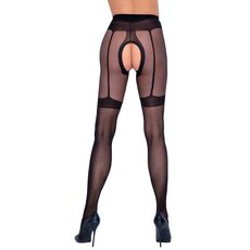 Dres Decupat Cottelli Collection - Negru