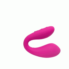 Vibrator Lovense »Dolce Quake« 19,7 cm - Roz