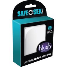 Husa Jucarii Sexuale Blush »Antibacterial Toy Bag« 31 cm - Alb