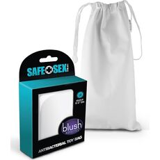 Husa Jucarii Sexuale Blush »Antibacterial Toy Bag« 31 cm - Alb