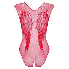 Body plasa cu aripi, Obsessive, Rosu, S-L#