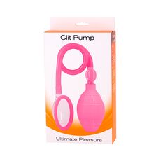 Pompa Vaginala Seven Creations »Clit Pump« Roz