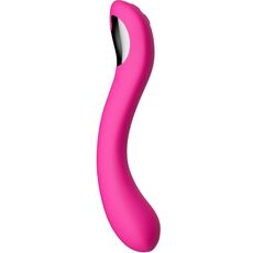 Vibrator G Spot Videochat Lovense "Osci 2" 22 cm - Roz