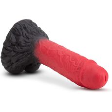 Dildo Blush "Realm Lycan" 37 cm - Rosu##