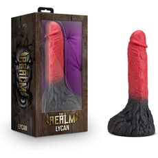 Dildo Blush "Realm Lycan" 37 cm - Rosu