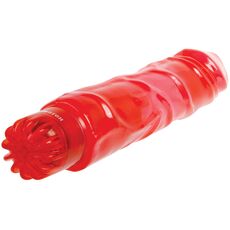 Vibrator Adam si Eva »Easy O Red« Rocket 17,5 cm - Rosu