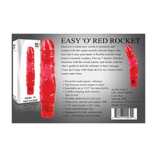 Vibrator Adam si Eva »Easy O Red« Rocket 17,5 cm - Rosu