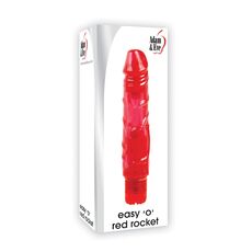 Vibrator Adam si Eva »Easy O Red« Rocket 17,5 cm - Rosu