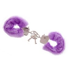 Catuse Plus Dream Toys "Furry Cuffs" Violet