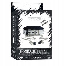 Set Bondage Lovetoy Argintiu