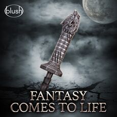 Dildo Blush "The Realm Rougarou Lock On Werewolf Lycan" 29,8 cm - Argintiu##