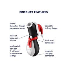 Satisfyer PENGUIN Holiday Edition