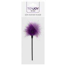 Puf Toy Joy "Sexy Feather Tickler" - Violet##
