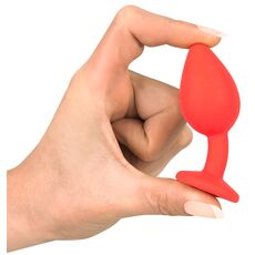 Anal Plug You2Toys »Colorful Joy« 7,2 cm - Rosu