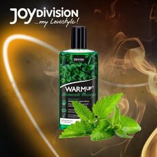 Ulei Masaj WarmUp "Menta" - 150 ml - detaliu finisaj