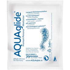 Lubrifiant JoyDivision "AQUAglide" 3 ml##