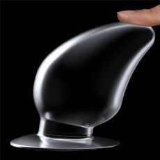 Butt Plug Lovetoy "Flawless Clear" 11,5 cm##