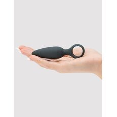 Butt Plug Anal Fifty Shades Of Grey "Something Forbidden" 10,8 cm - Negru##
