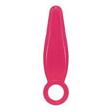 Butt Anal Pink Best Seller "Finger Plug" 7,2 cm - Roz